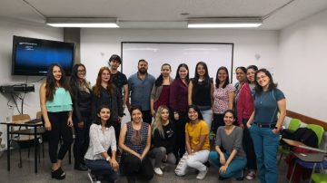Profesor Pedro Pavez realizó exitoso curso de interpretación consecutiva para Magíster en Traducción de la Universidad de Antioquía