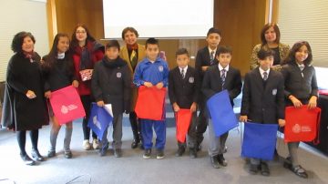 Proyecto Vinculación Escuela-Universidad permitirá que tres escuelas de la región fortalezcan el idioma inglés en niños de educación básica