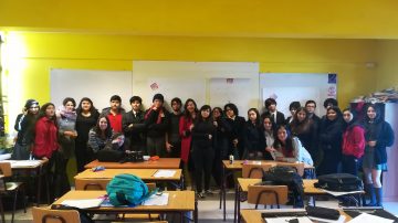 Preuniversitario solidario de Castellano inicia su 4ta versión en nuevo establecimiento educacional