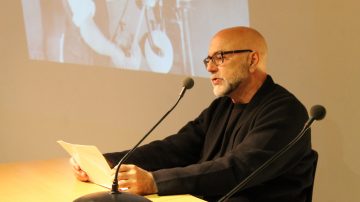 Departamento de Literatura del ILCL realiza homenaje a Julio Ramos con la muestra “Estética y Justicia” en el Centex