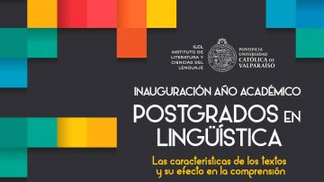 Programas de Postgrados en Lingüística inauguran su año académico con miras a los desafíos y oportunidades de la virtualidad