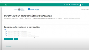Diplomado en Traducción Especializada cierra su tercera versión con enfoques en la virtualidad y descentralización