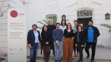 Universidad de Heidelberg y PUCV consolidan red internacional de investigación con seminario sobre construcción del discurso