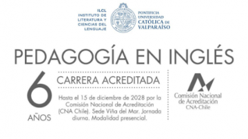 Pedagogía en Inglés del ILCL logra acreditarse por 6 años