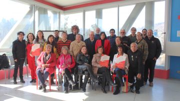 Taller de escritura creativa para adultos mayores de San Antonio finaliza con foco en el rescate patrimonial de la ciudad portuaria