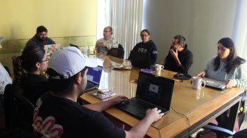 Taller de equipo interdisciplinario DEEP trabajó con Inteligencia Artificial para el tratamiento de textos
