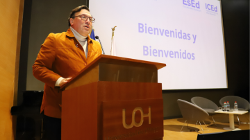 Profesor René Venegas inaugura nueva subsede de Cátedra Unesco para la Lectura y la Escritura en Universidad de O’Higgins