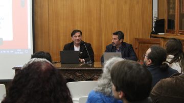 Cátedra UNESCO, Diplomado en Alfabetización Académica y Doctorado en Lingüística se unen para conferencia en torno al discurso escrito