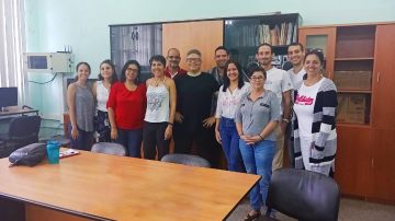 Doctorado en Lingüística proyecta convenio internacional con Universidad Central de Las Villas de Cuba