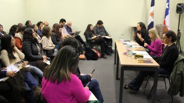 Clase abierta de académicas de Argentina y México contó con un amplia convocatoria