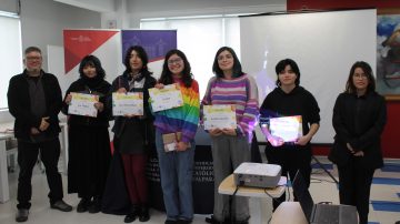 Concurso premió la poética de estudiantes de la comunidad LGTBIQA+